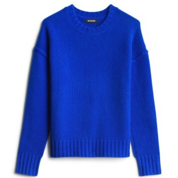 Naadam Sweaters - Naadam Cobalt Blue Sweater M